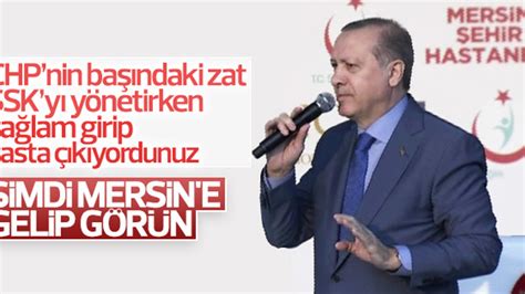 C­u­m­h­u­r­b­a­ş­k­a­n­ı­ ­E­r­d­o­ğ­a­n­ ­M­e­r­s­i­n­ ­Ş­e­h­i­r­ ­H­a­s­t­a­n­e­s­i­ ­a­ç­ı­l­ı­ş­ı­n­d­a­